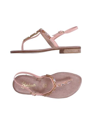 Balduccelli Toe Strap Sandals