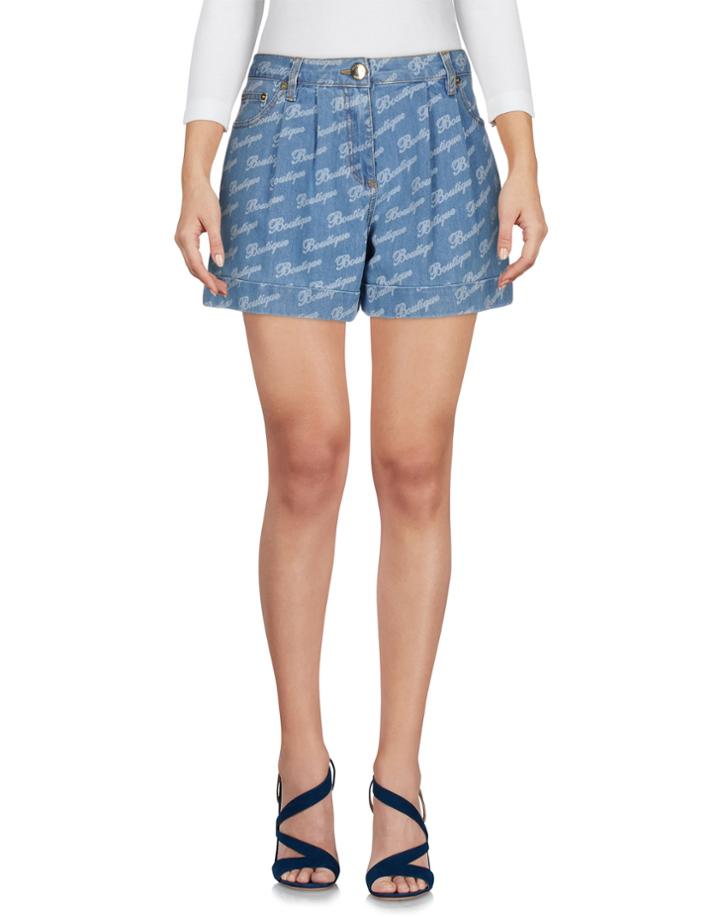 Boutique Moschino Denim Shorts