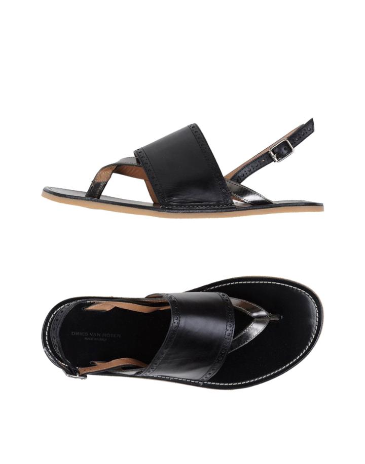 Dries Van Noten Toe Strap Sandals