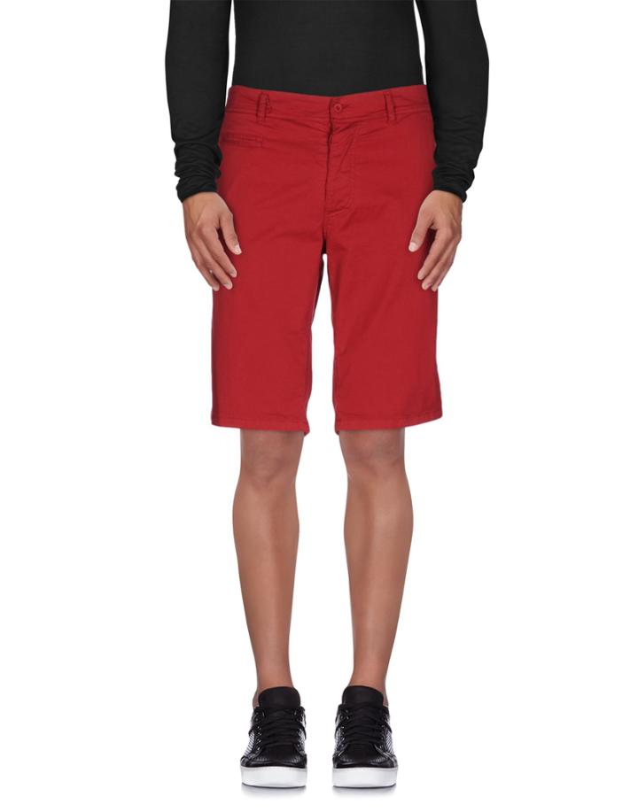 En Avance Denim Bermudas