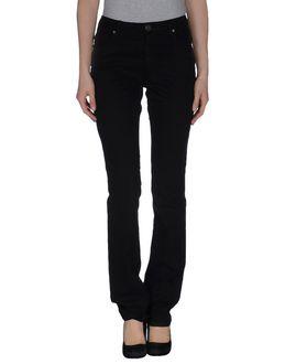 Blue Luxury Casual Pants