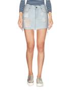 Ga Lle Denim Skirts