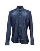 Tintoria Mattei 954 Denim Shirts