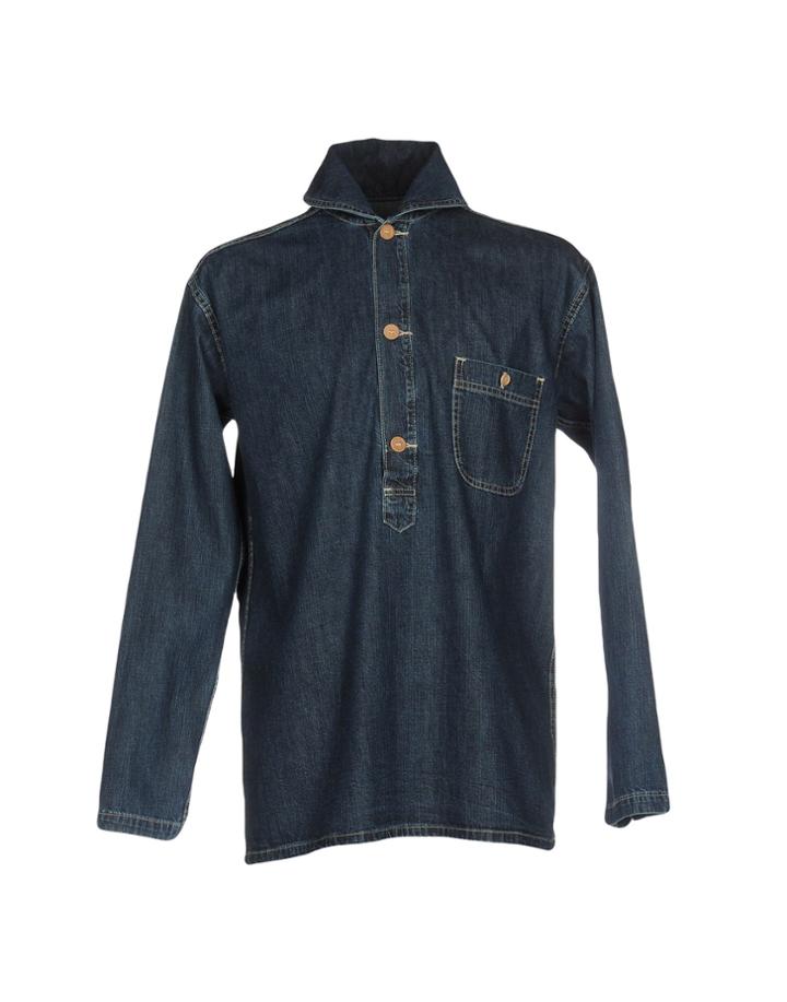 Bleu De Paname Denim Shirts