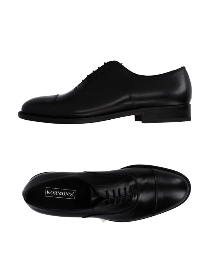 Kormon's Lace-up Shoes