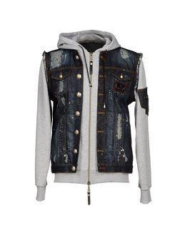 Philipp Plein Homme Denim Outerwear
