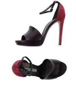 Gaetano Perrone Platform Sandals