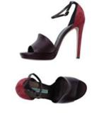 Gaetano Perrone Platform Sandals