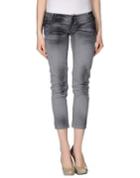 Gj Gaudi' Jeans 3/4-length Shorts