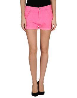 Notify + Manish Arora Denim Shorts