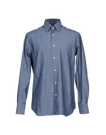 Alain Fracass  Denim Shirts