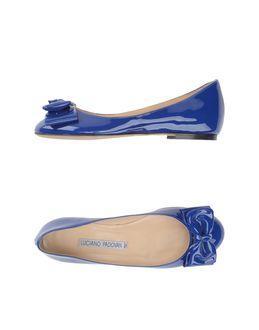 Luciano Padovan Ballet Flats