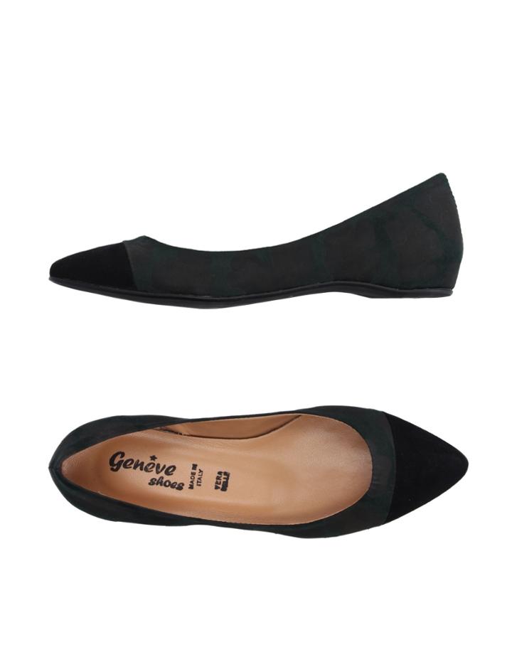 Geneve Ballet Flats