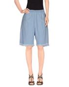 Aries Denim Bermudas