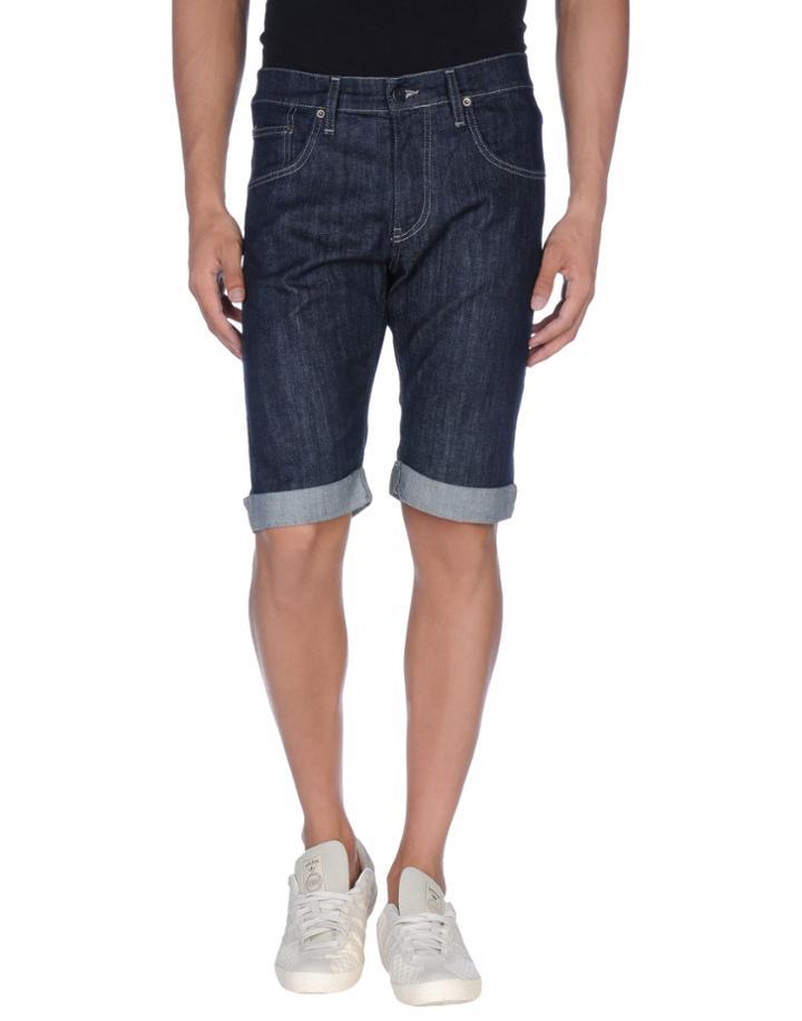 Lobster Denim Bermudas