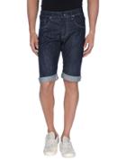 Lobster Denim Bermudas