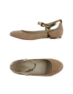 Weekend Max Mara Ballet Flats
