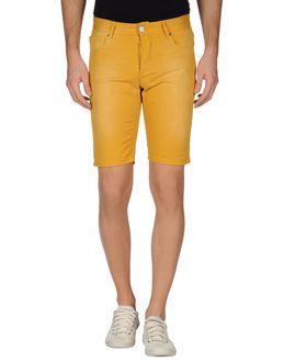 !solid Bermudas