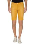 !solid Bermudas