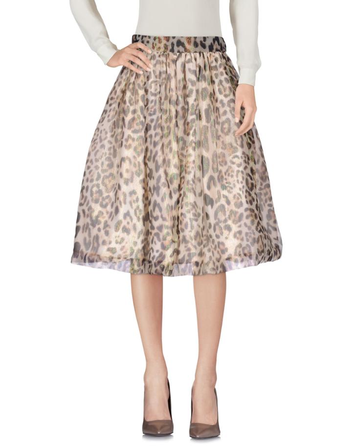 Tr S Jupe Knee Length Skirts
