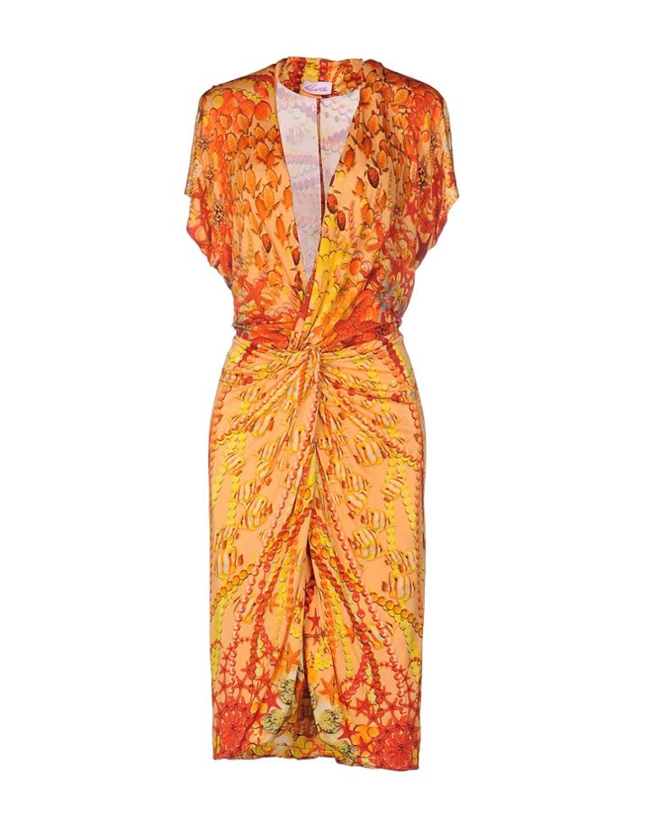 Kor  Knee-length Dresses