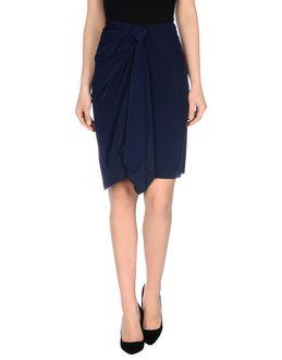 Blumarine Folies Knee Length Skirts