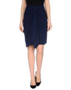 Blumarine Folies Knee Length Skirts