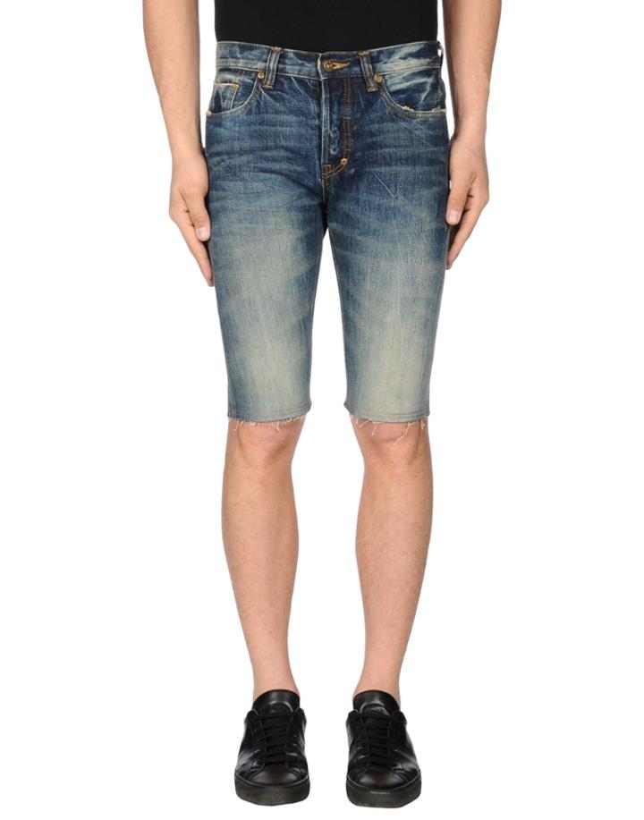 Prps Denim Bermudas