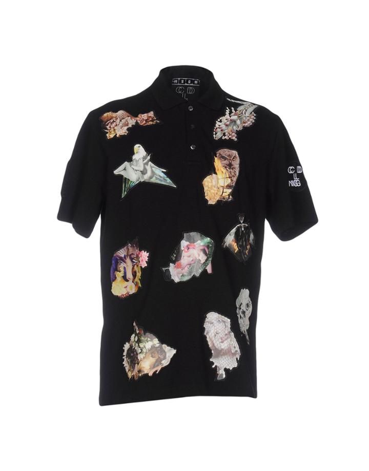 Msgm X Codalunga Polo Shirts