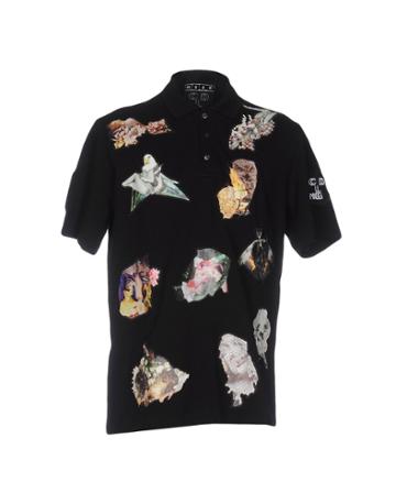 Msgm X Codalunga Polo Shirts