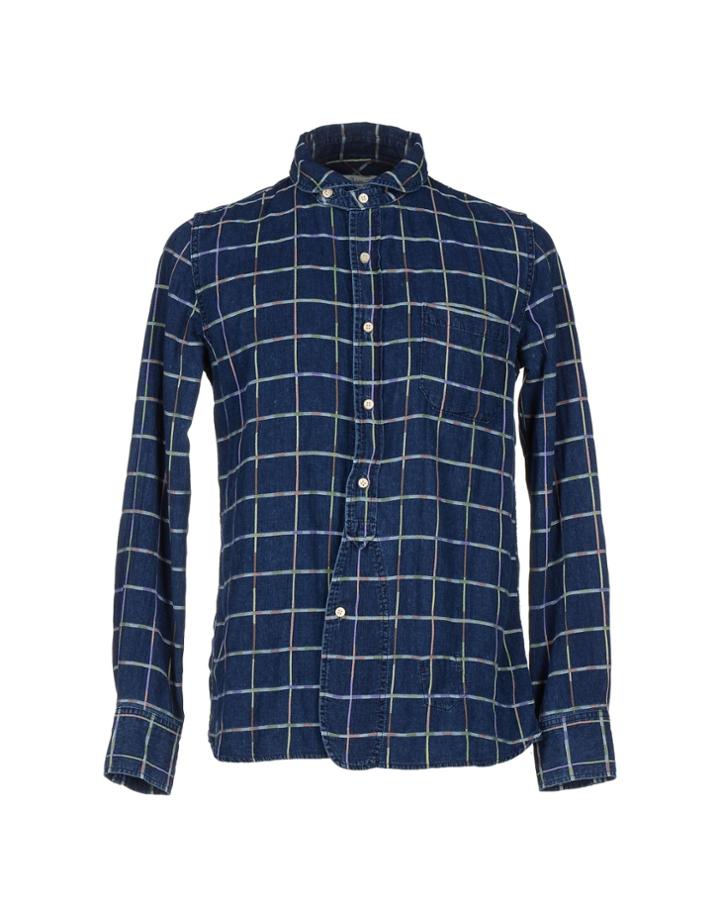 Remi Relief Denim Shirts