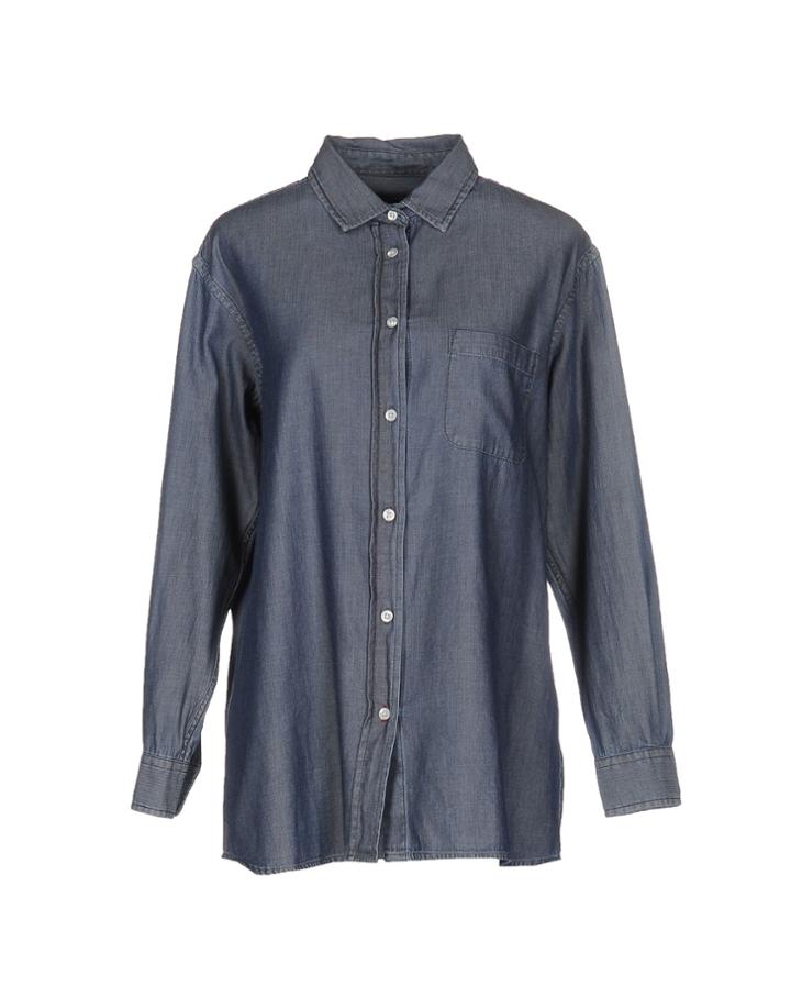 True Nyc. Denim Shirts