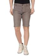 At.p.co Denim Bermudas