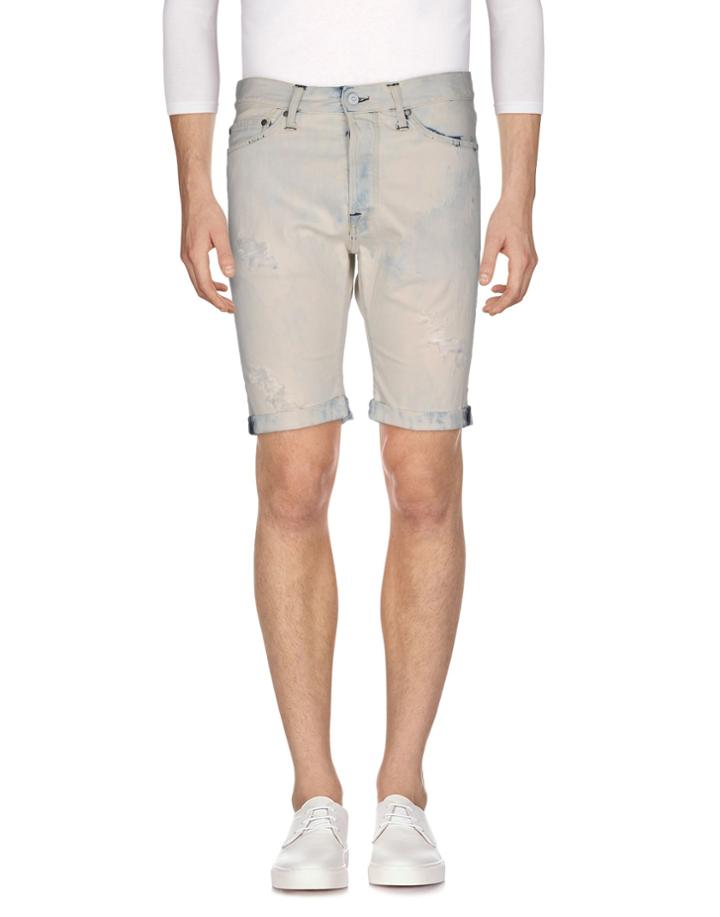People Lab. Denim Bermudas