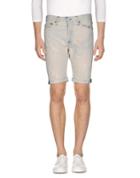 People Lab. Denim Bermudas