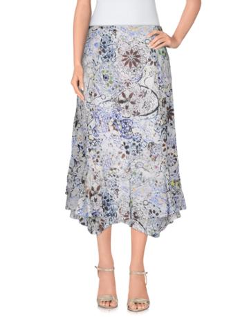 Pause Caf  3/4 Length Skirts