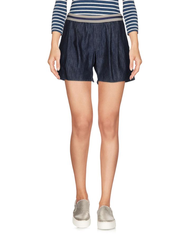 Pf Paola Frani Denim Shorts