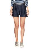 Pf Paola Frani Denim Shorts