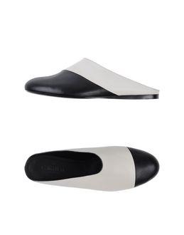 Calvin Klein Collection Mules