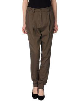 Hood Casual Pants