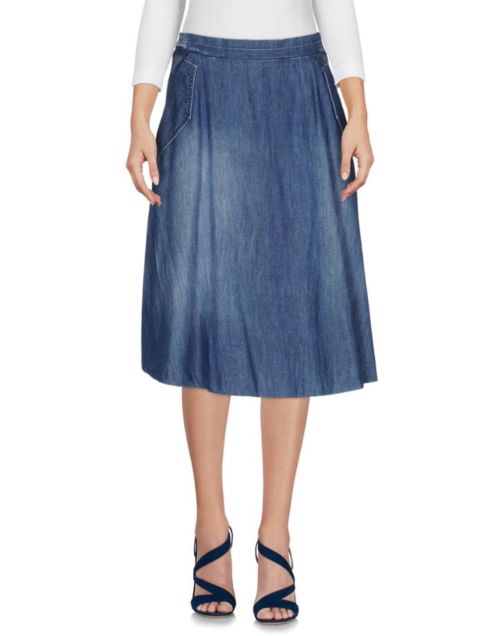 Sonia De Nisco Denim Skirts