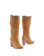 Scoop! High-heeled Boots
