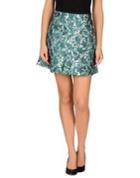Femme By Michele Rossi Mini Skirts