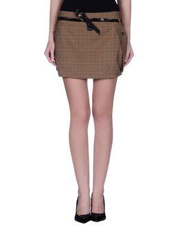 Yes Zee By Essenza Mini Skirts