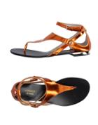 Versace Jeans Toe Strap Sandals