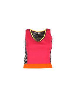 Philosophy Di Alberta Ferretti Sleeveless Sweaters