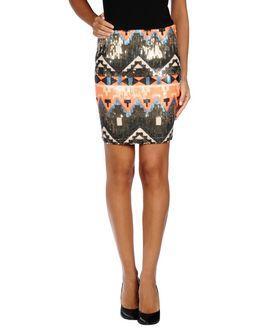 Dry Lake. Knee Length Skirts