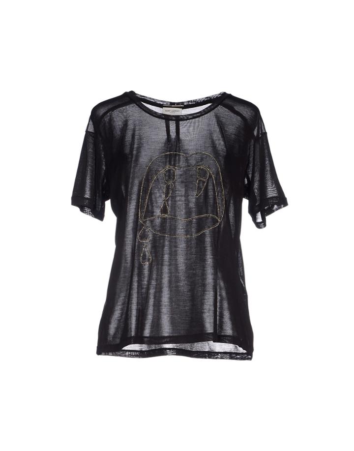 Saint Laurent T-shirts