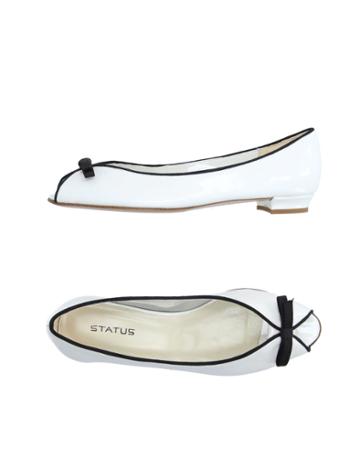 Status Ballet Flats