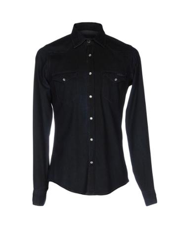 Ro  Roger's De Luxe Denim Shirts